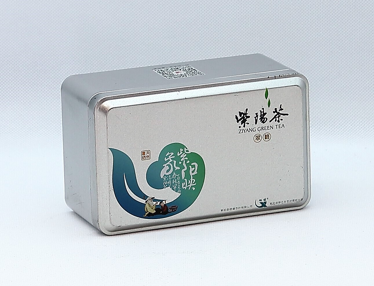 马口铁茶叶盒